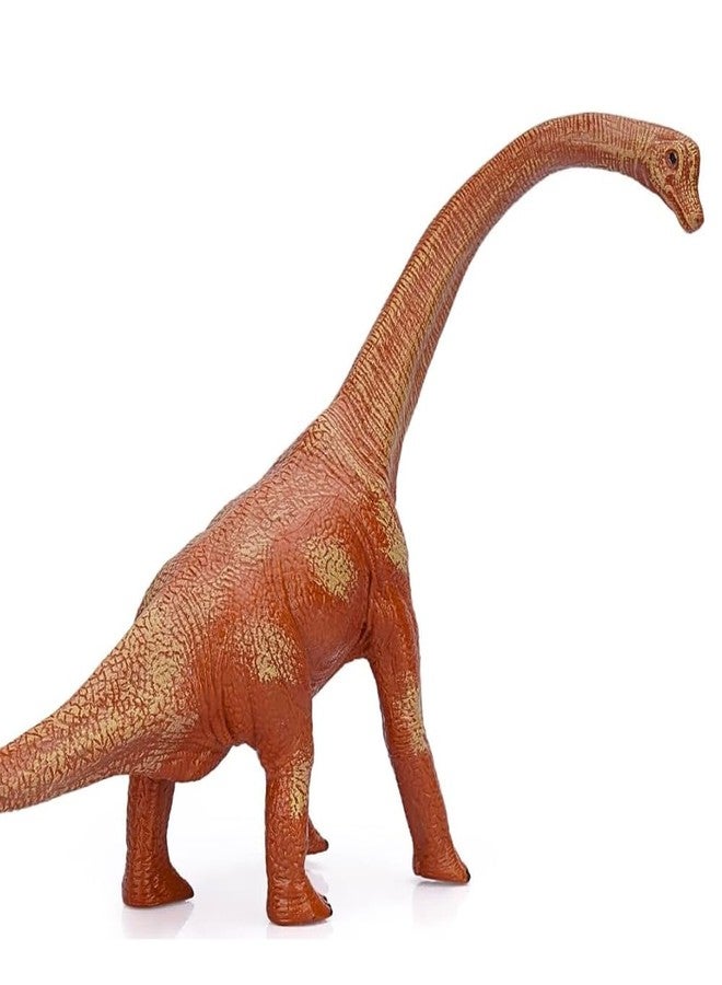 FUNFOB Brachiosaurus Dinosaur Toy Figure Width -28cm | Dinosaur Action Figure Educational Wild Animal Toys for Boys & Girls | Brachiosaurus Long Neck Big Size - Image 1